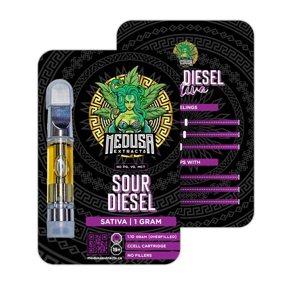 Sour Diesel (Sativa)