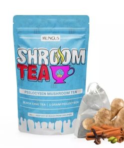 Mungus Black Chai Shroom Tea 1 Gram