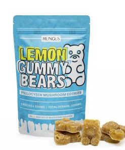 Mungus Lemon Gummy Bears 1000Mg