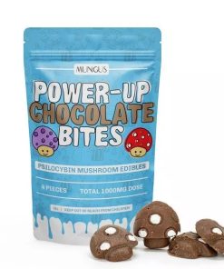 Mungus Power Up Chocolate Bites 1000Mg
