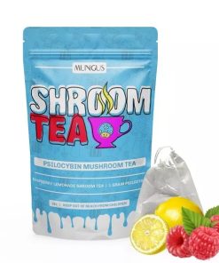 Mungus Raspberry Lemonade Shroom Tea 1 Gram