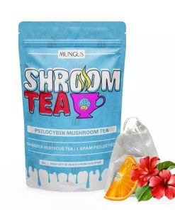 Mungus Sangria Hibiscus Shroom Tea 1 GRAM