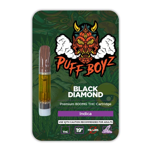 Black Diamond (Indica)