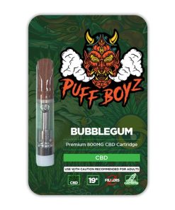 Premium Bubblegum 800MG CBD Cartridge