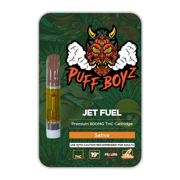 Jet Fuel (Sativa)