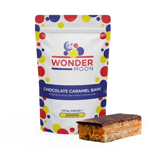 Wonder Moon - Chocolate Caramel Bar - 2000MG Penis Envy