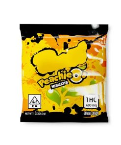 Peachie O's 600mg THC