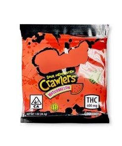 Trrllyz Watermelon Crawlers 600mg THC