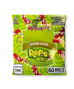 Medicated Super Sour 600mg THC