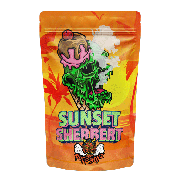 Sunset Sherbet A++++ Hybrid Puff Boyz