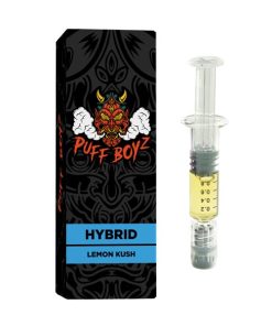Puff Boyz hyrbid lemon kush