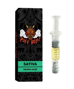 puff boyz sativa Mango Haze