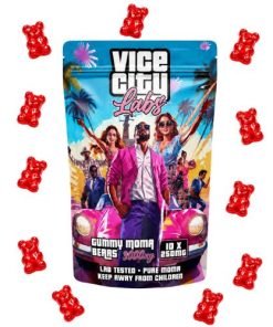250MG MDMA Gummy Bears - Cherry - Vice City Labs