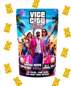 250MG MDMA Gummy Bears - Lemon - Vice City Labs