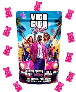 250MG MDMA Gummy Bears - Watermelon - Vice City Labs