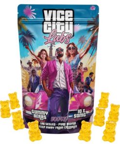 500MG MDMA Gummy Bears - Lemon - Vice City Labs