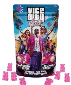 500MG MDMA Gummy Bears - Watermelon - Vice City Labs