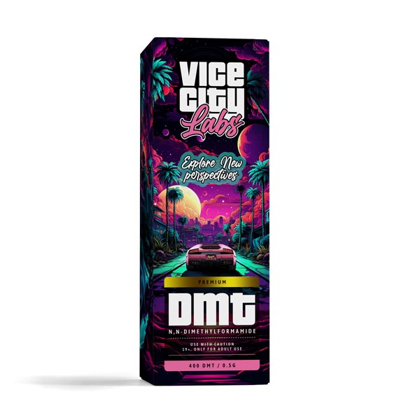 5ml DMT Vape Kit 400mg (Cartridge) Vice City Labs