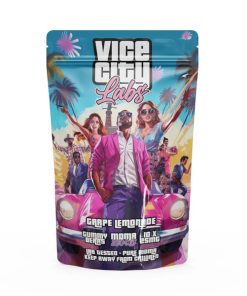 MDMA Gummy Bears - Grape Lemonade - Vice City Labs 250MG