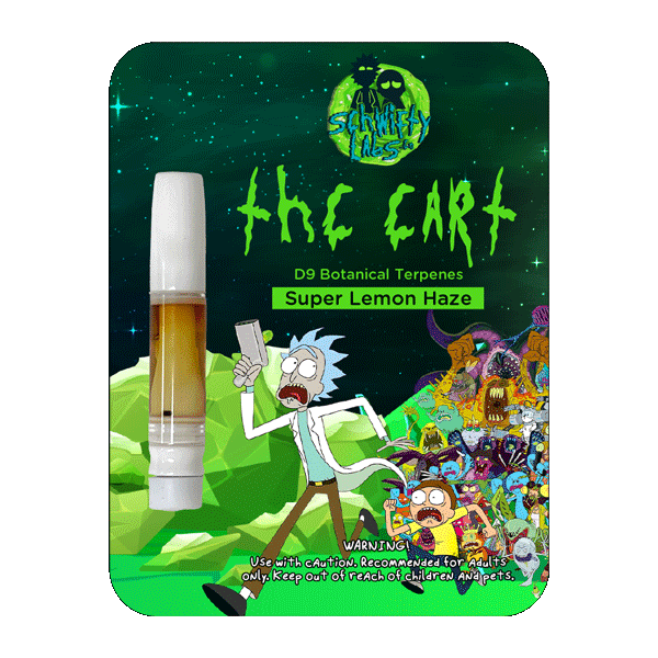 Schwifty Labs thc botanical Super Lemon Haze