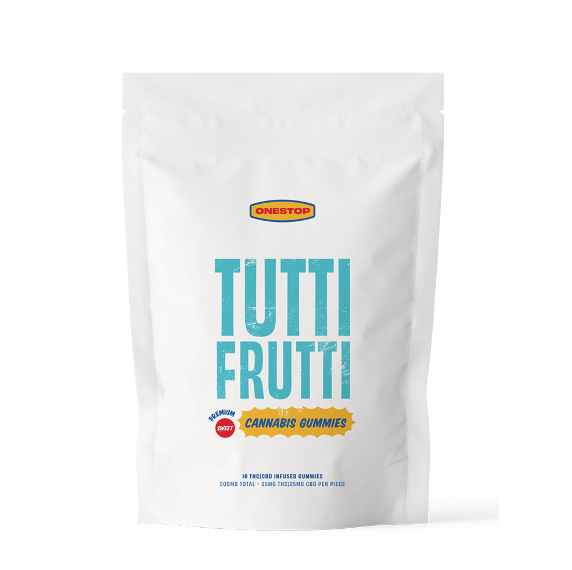 OneStop – Tutti Frutti 1-1 Gummies 500mg