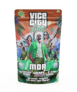 250MG MDA Gummy Bears Cherry Vice City Labs
