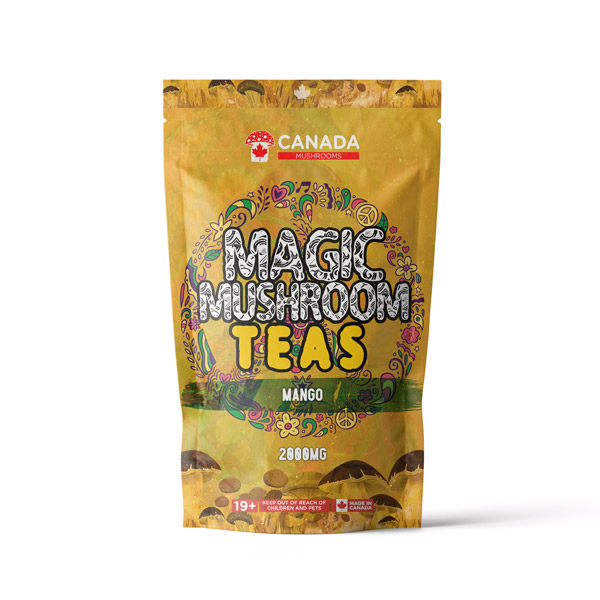 magic Mushrooms Tea mango