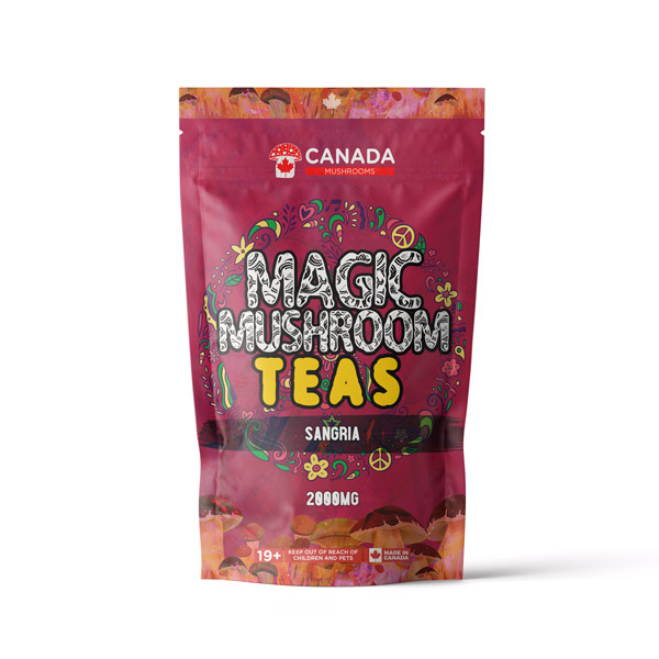 Canada Mushrooms Shroom Sangria tea -2000mg