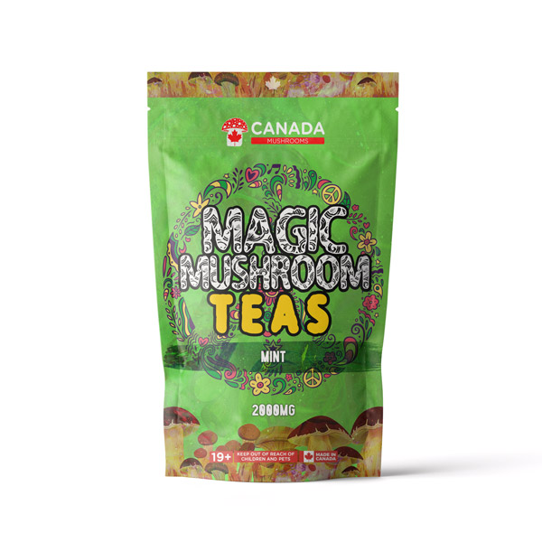 Canada Mushrooms Shroom Tea | 2000MG | mint Chai