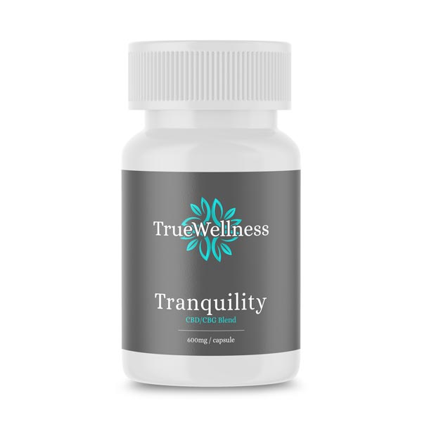 CBD-CBG Nootropic Tranquility TrueWellness