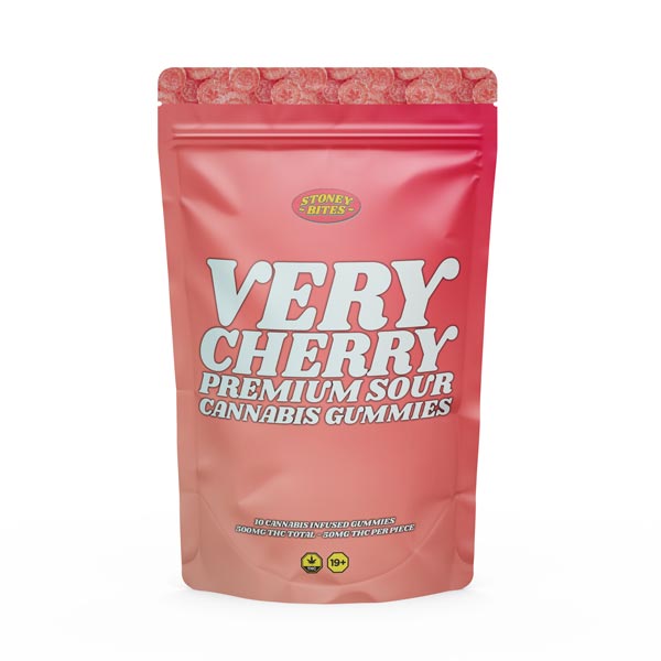 SB Cannabis Gummies Very Cherry