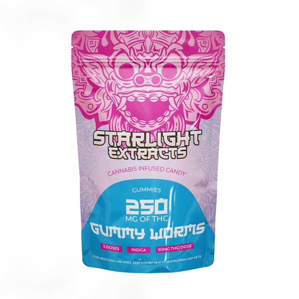 Sativa Sour Watermelon 250mg THC - Starlight