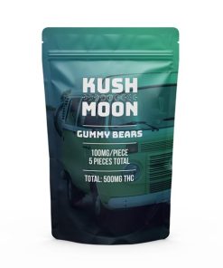kush moon Gummy Bears 500mg