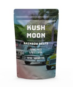 Kush Moon Strawberry THC Gummies - 500mg