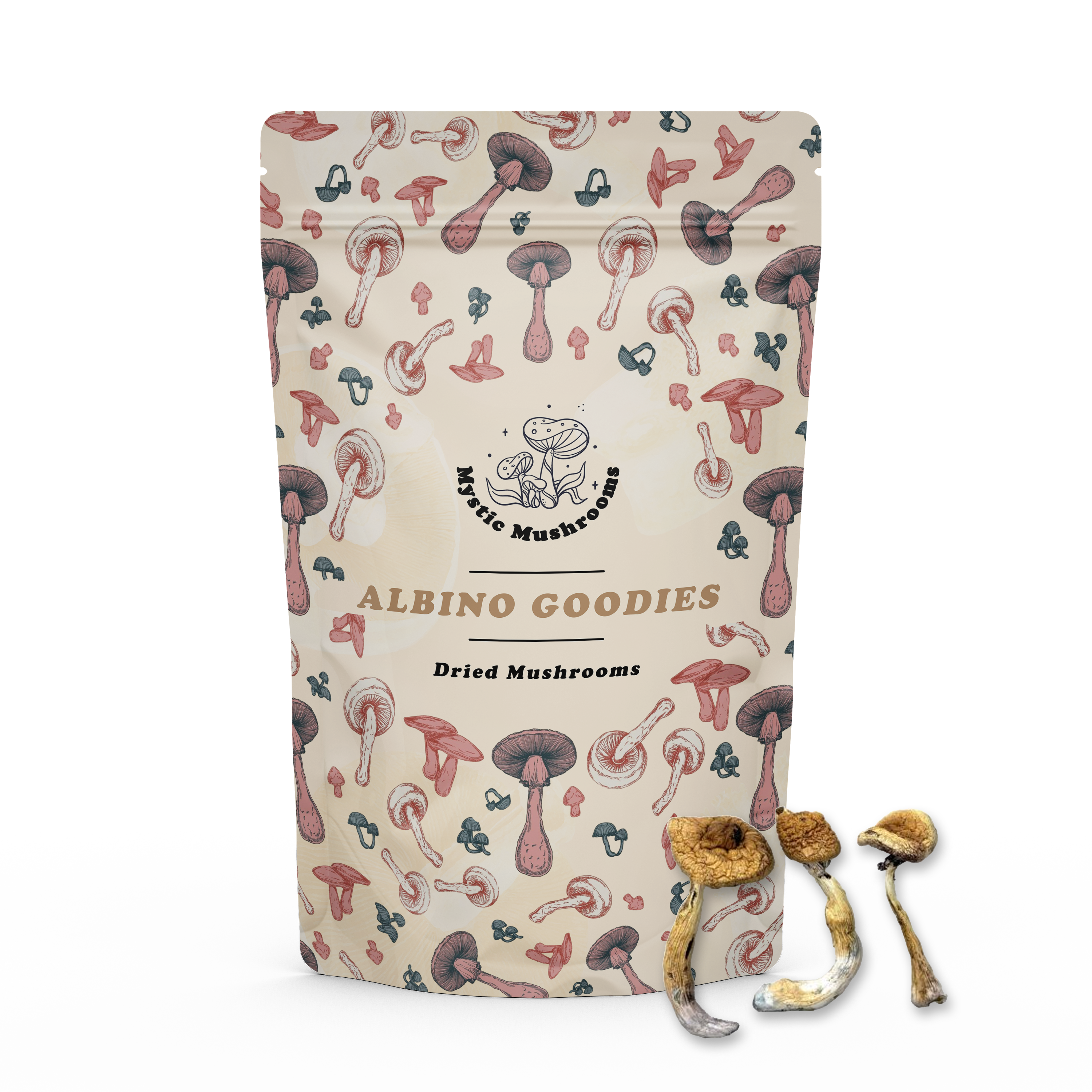 Adobe Goodies Magic Mushrooms - Mystic Mushrooms