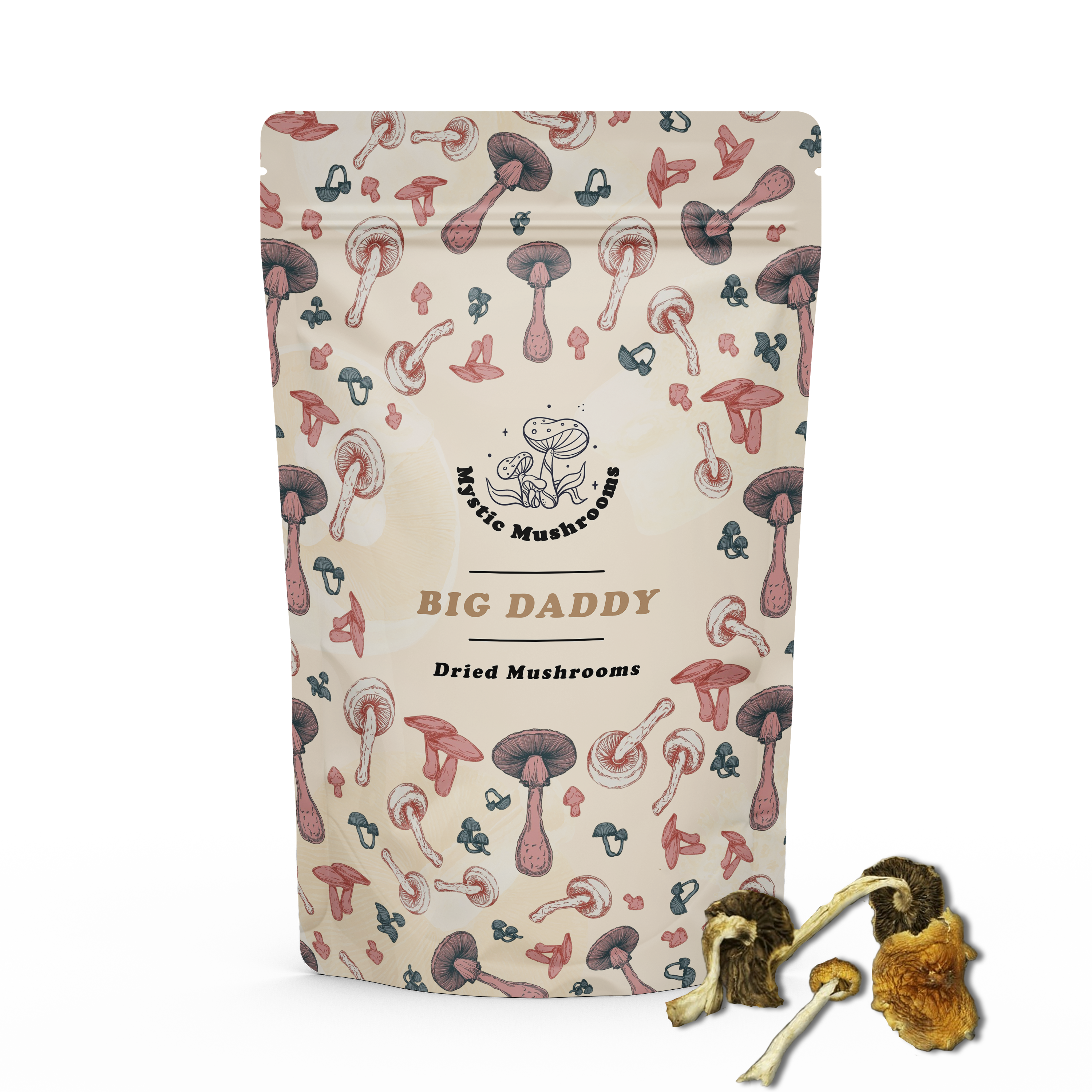 Zilla Magic Mushrooms - Mystic Mushrooms