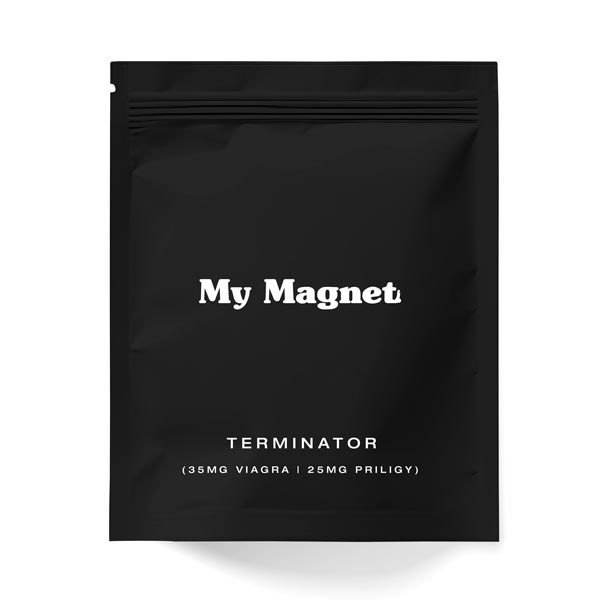 Terminator 35MG Viagra 25MG Priligy My Magnet