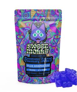 Sweet Molly MDMA Gummy Bears 250MG - Raspberry