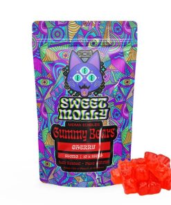 Sweet Molly - MDMA Gummy Bears 250MG - Cherry
