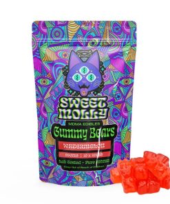 Rosin Extracts Jelly Blocks 400MG THC - Blue Raspberry