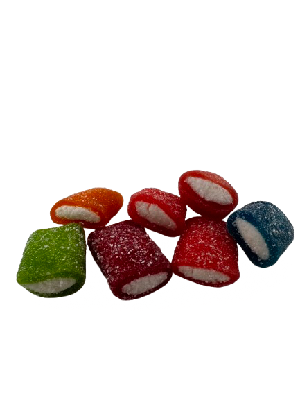 THC Freeze Dried air heads gummies