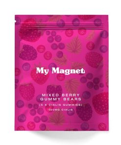 cialis Gummies mixed berry Gummy Bears print 5