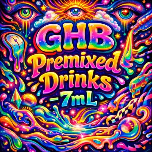 GHB Premixed Drinks – 7mL