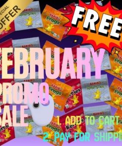FEBRUARY PROMO FREE BARIBOS
