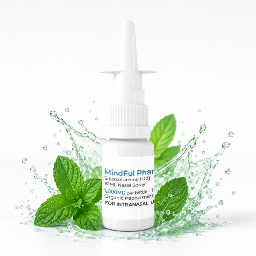 Ketamine Type S Nasal Spray – Peppermint 1G