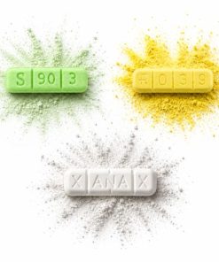 Xanax Pressed - White Xanax 4mg