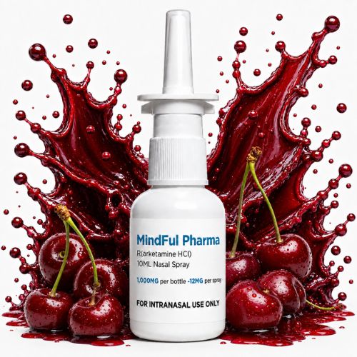 Ketamine Type R Nasal Spray Mindful Pharma – Cherry