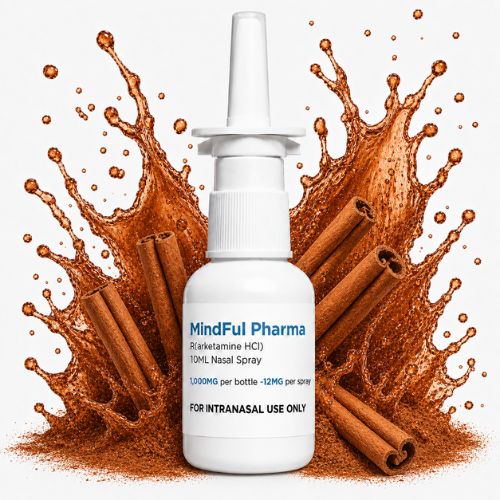 Ketamine Type R Nasal Spray Mindful Pharma – Cinnamon