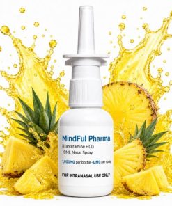 Ketamine Type R Nasal Spray Mindful Pharma – Pineapple