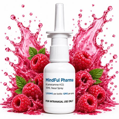 Ketamine Type R Nasal Spray Mindful Pharma – Raspberry
